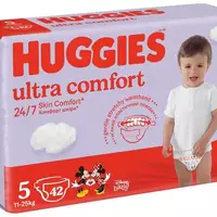 Подгузники Huggies Ultra Comfort Unisex 5 (11-25 кг) 42 шт (5029053567594)