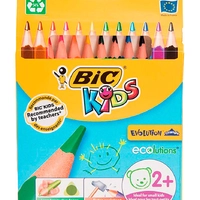 Карандаши цветные BIC Evolution 12 цветов (3086124001632)