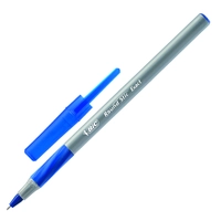 Шариковая ручка BIC Round Stic Exact Синий 20 шт (3086123350571)