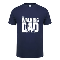 Чоловіча футболка з принтом "The walking Dad" - Ходячий Тато), розмір M