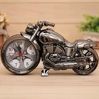 Настільний годинник з будильником Мотоцикл. Годинник-будильник Байк. Годинник у вигляді мотоцикла