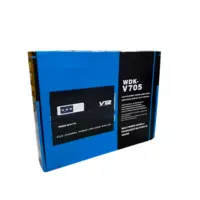 Автомобильный усилитель звука V12/WDK-V705, 3800W, 4-х канальный