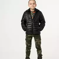 Куртка стьобана демісезонна для хлопчика YS.13.13.001