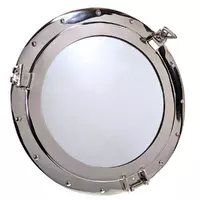 Ілюмінатор бронзовий з дзеркалом (d-43 см)