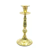 Подсвечник бронзовый цветной (18х8,5х8,5 см)(Candle Stand 8" P)