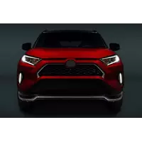 Накладки на решітку (2 шт) для Toyota Rav 4 2019-2024