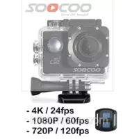 Экшн камера C30 SOOCOO