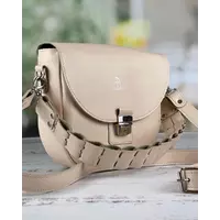 Жіноча шкіряна сумка Safari