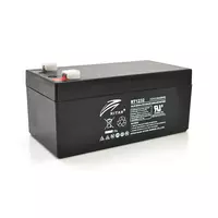 Акумуляторна батарея AGM RITAR RT1232, Gray Case, 12V 3.2Ah (133 х 67х 59 (63) мм) Q10