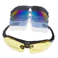 Очки защитные с поляризацией и сменными линзами TY-0089 Oakley   Черный (60543002)