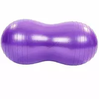Мяч для фитнеса Арахис FI-7136 No branding    Фиолетовый (56429093)