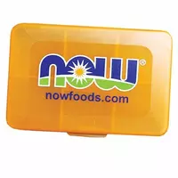 Контейнер для витаминов Now Now Foods    Оранжевый (33128009)