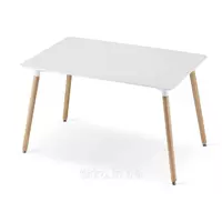 Стол кухонный 120×80 см белый ADRIA_3323