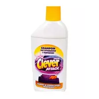 Средство для чистки — шампунь Clever Attack для чистки ковров и обивки 500 мл (5904584241475)