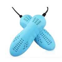 Портативна електрична сушарка для взуття ультрафіолетова синя